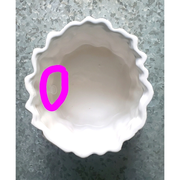 NWOT Ceramic Planter - Picture 5 of 6